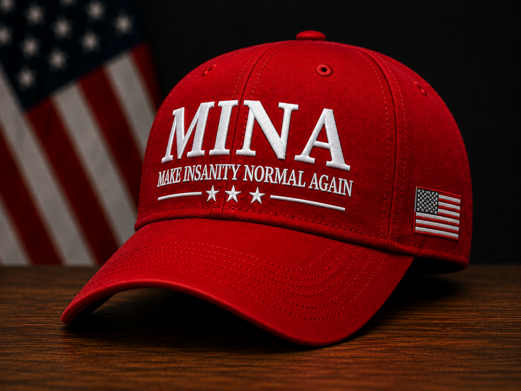 MINA HAT (RED)
