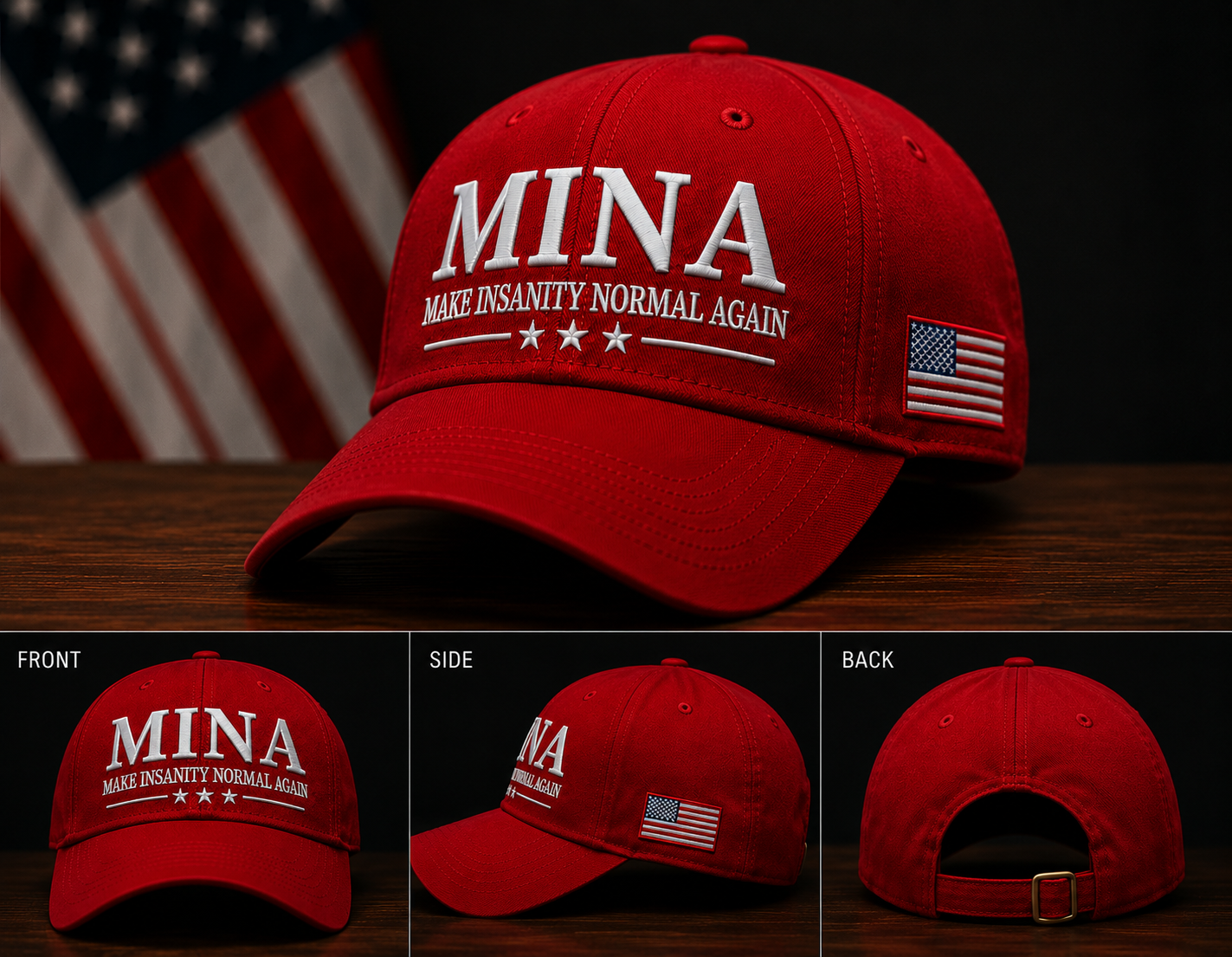 MINA HAT (RED)
