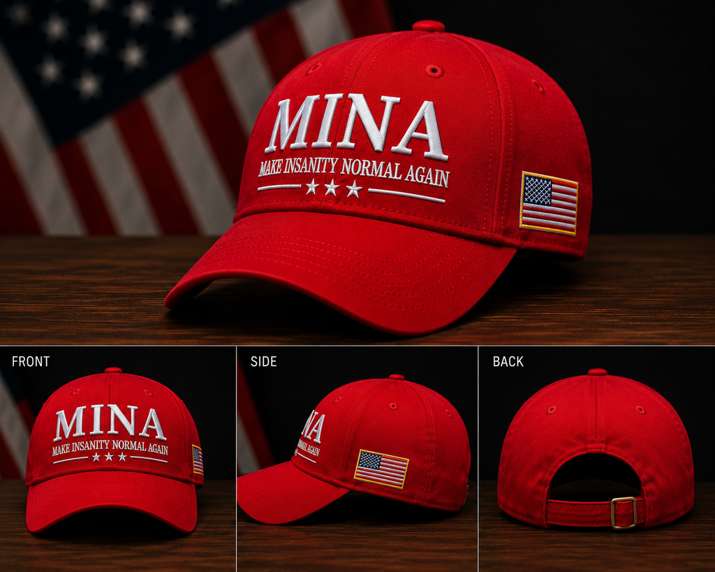 MINA HAT (RED)