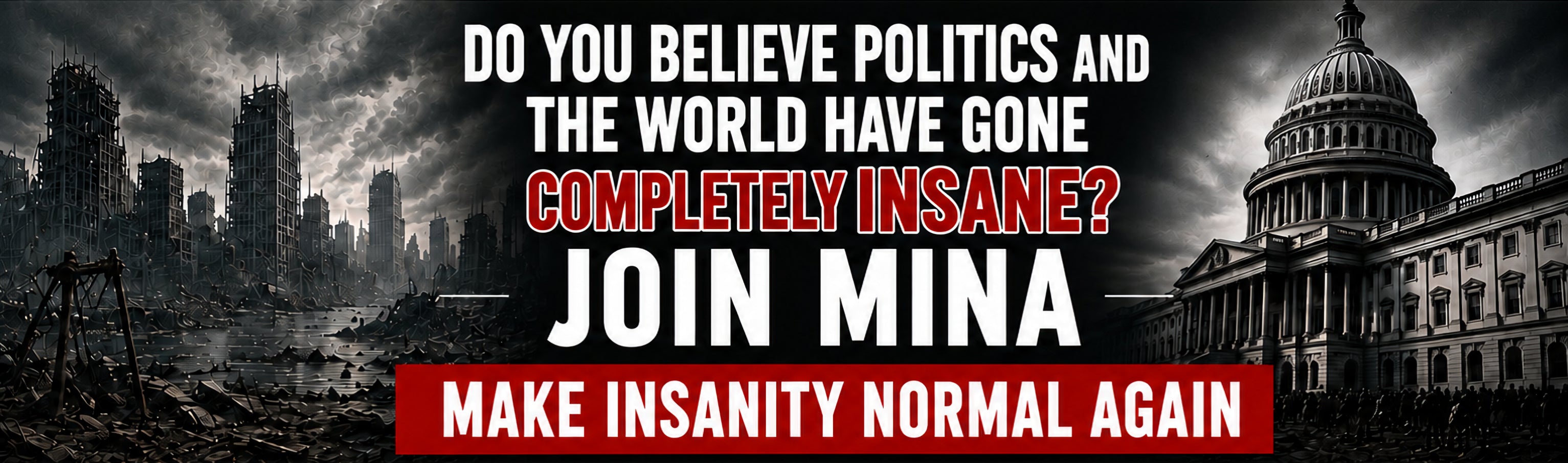 MINA 2028 - Make Insanity Normal Again