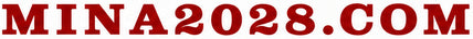 MINA 2028 - Home